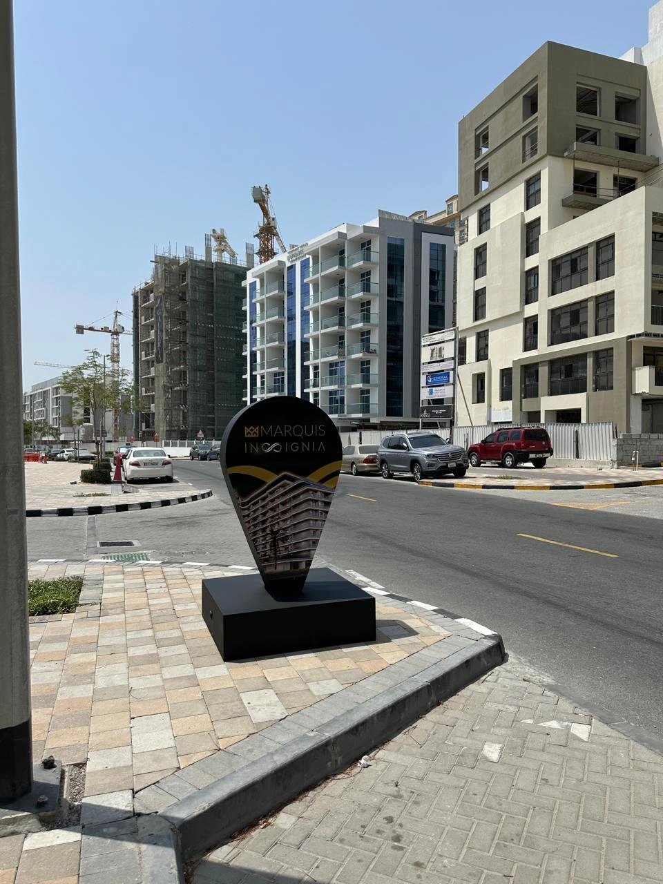 Corporate campaign printed advertising stand and display UAE